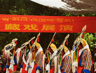 Shoton Festival plus Lhasa-Kathmandu Tour